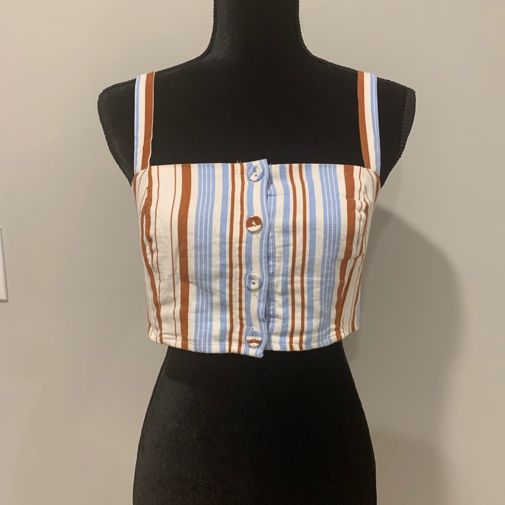 Forever 21 Crop Top Tank Top